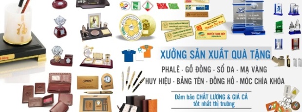 Xưởng quà tặng giá rẻ nhất tại Hà Nội